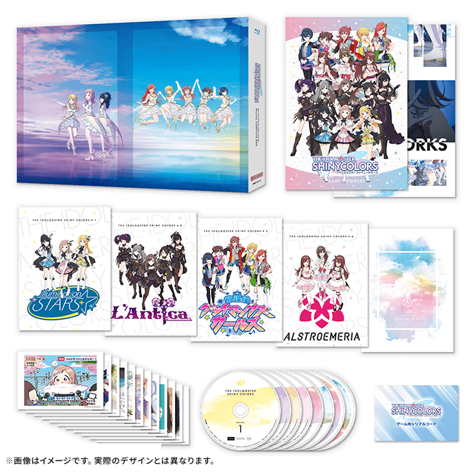 Blu-ray ｜ アニメ「アイドルマスター シャイニーカラーズ」公式サイト ...