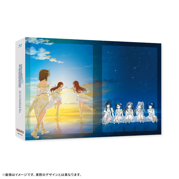 Blu-ray ｜ アニメ「アイドルマスター シャイニーカラーズ」公式サイト（シャニアニ）｜ バンダイナムコエンターテインメント公式サイト